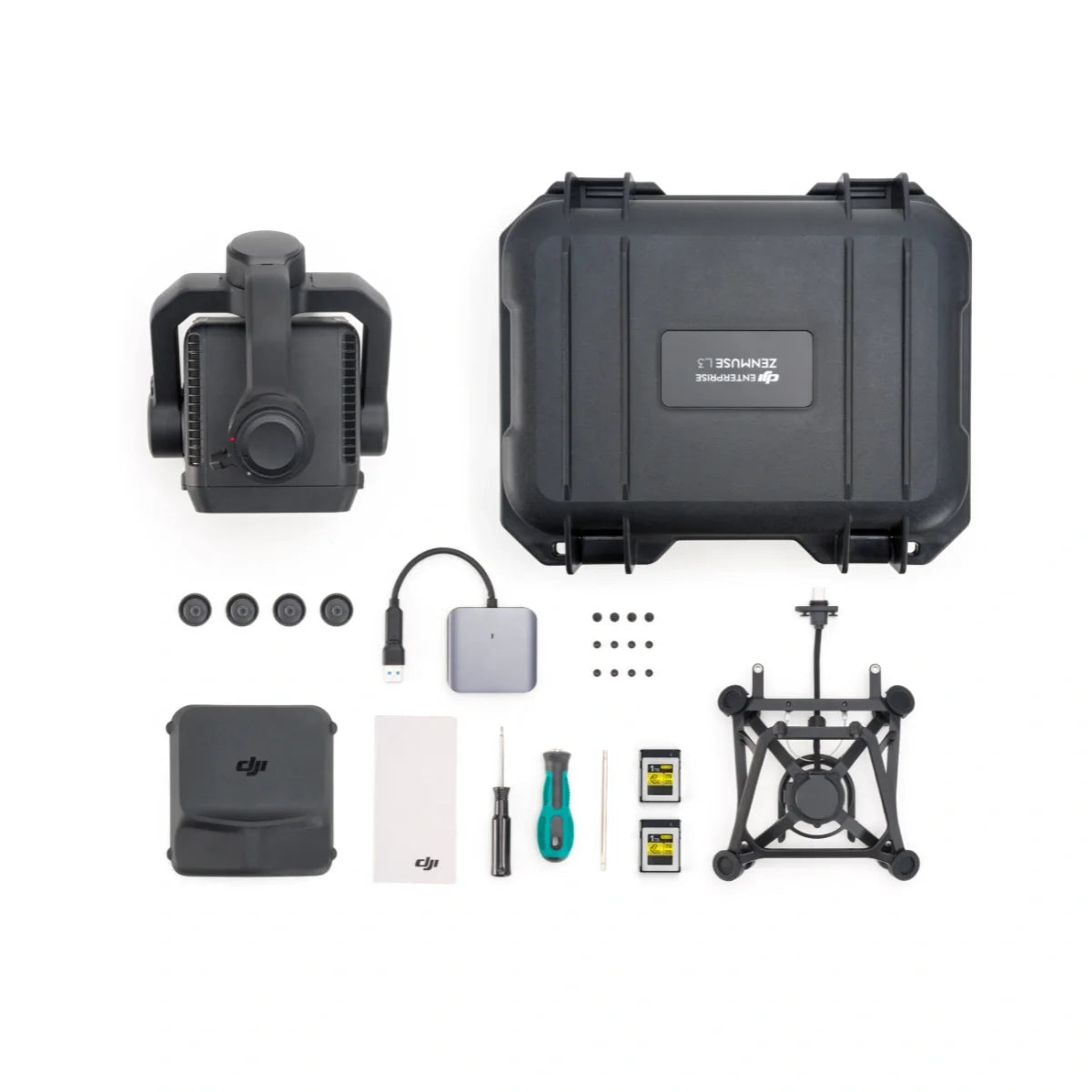 DJI Zenmuse L3: Survey-Grade LiDAR Sensor for Matrice 400