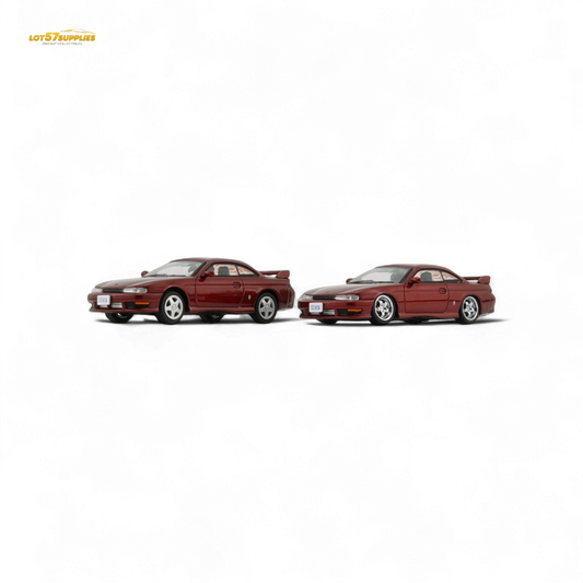 BM Creations Nissan Silvia S14 RED RHD 1:64
