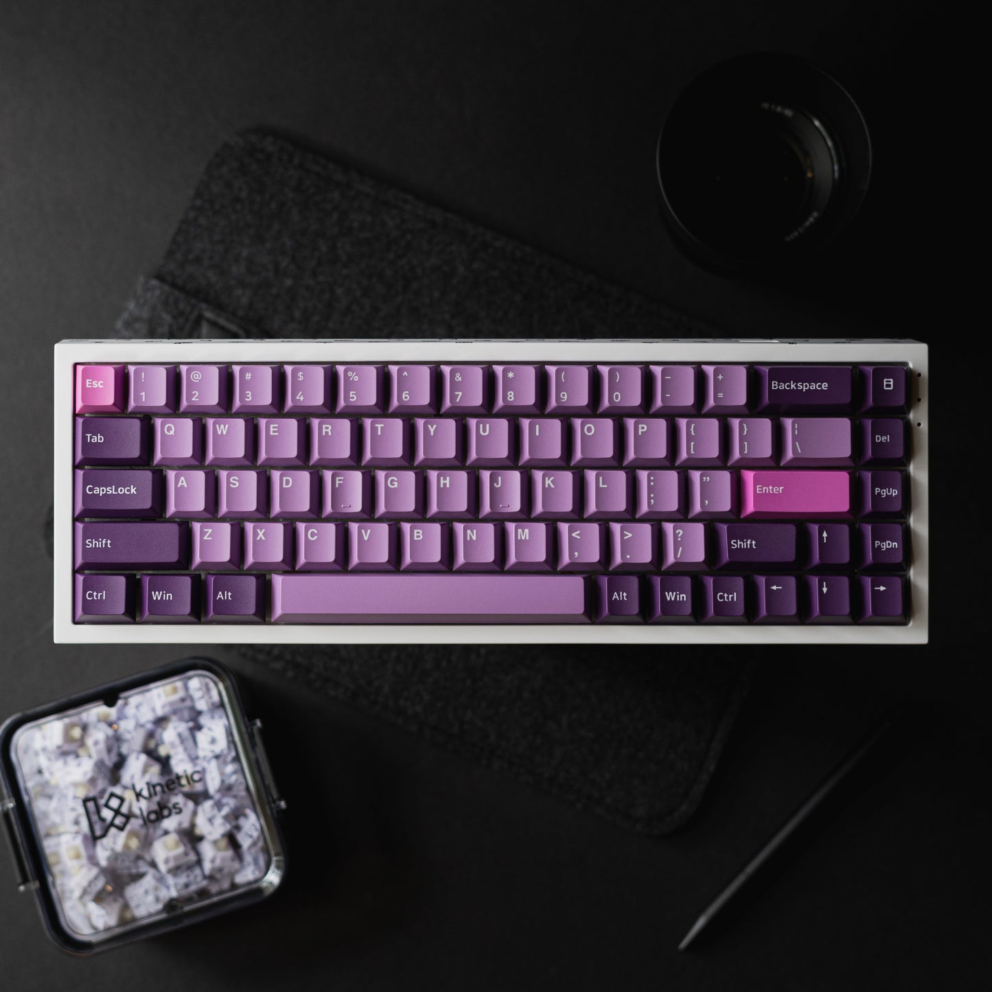 Octopus V2 PBT Keycaps