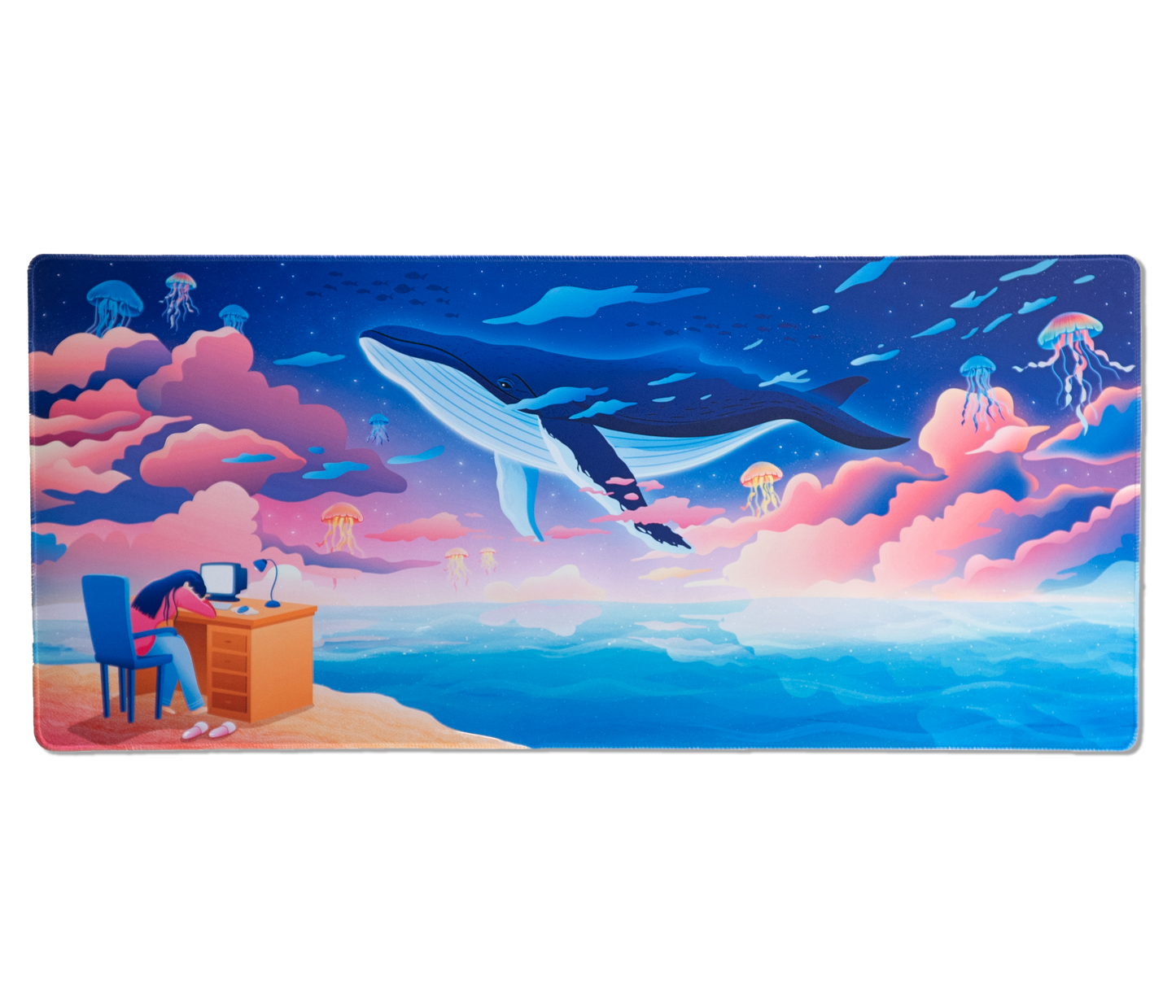 Sea Dreams Desk Mat