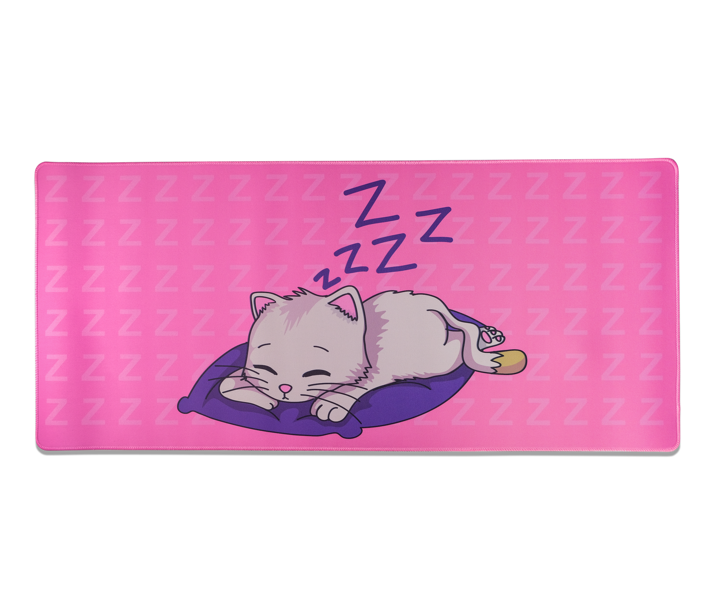 Sleeping Kitty Desk Mat