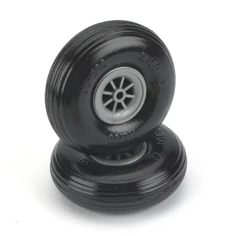 Dubro 275TL Treaded Light weight Wheel 2-3/4" (2)