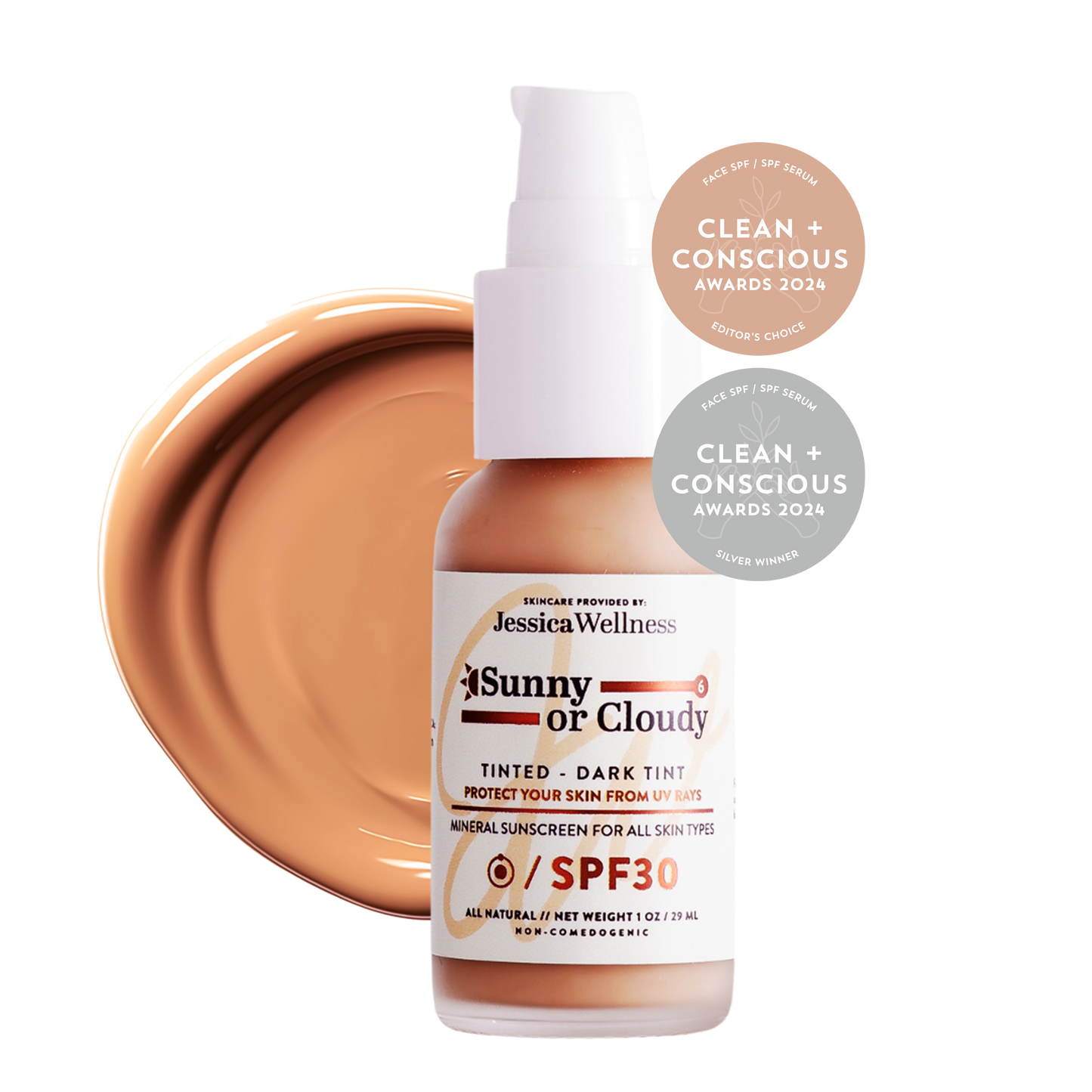 Sunny or Cloudy SPF by Jessica Wellness Shop