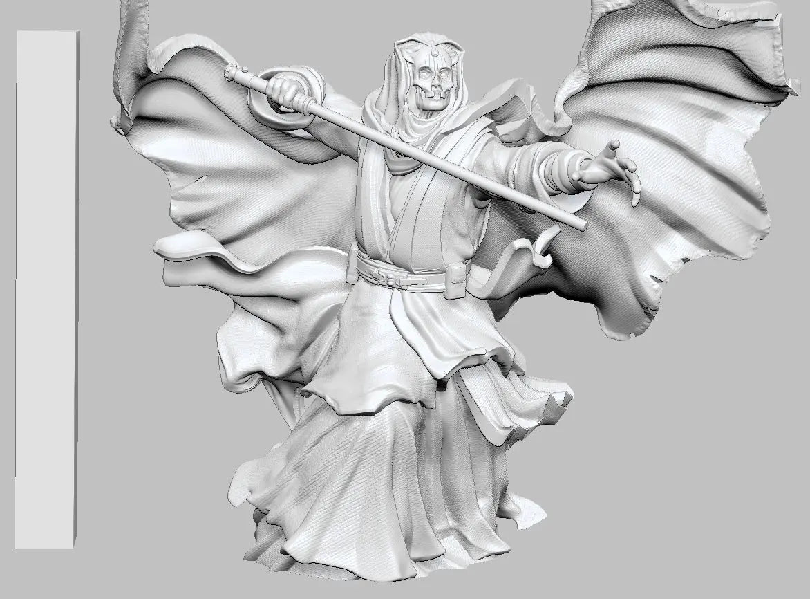 Darth Nihilus by 3DArtGuy 28/32mm scale, 50mm or 100m Miniature War Gaming Figure, Sci-fi, Proxy, Star Wars