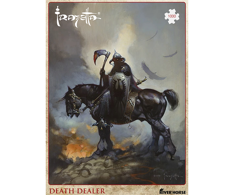 Puzzle: Frazetta Puzzle -Death Dealer