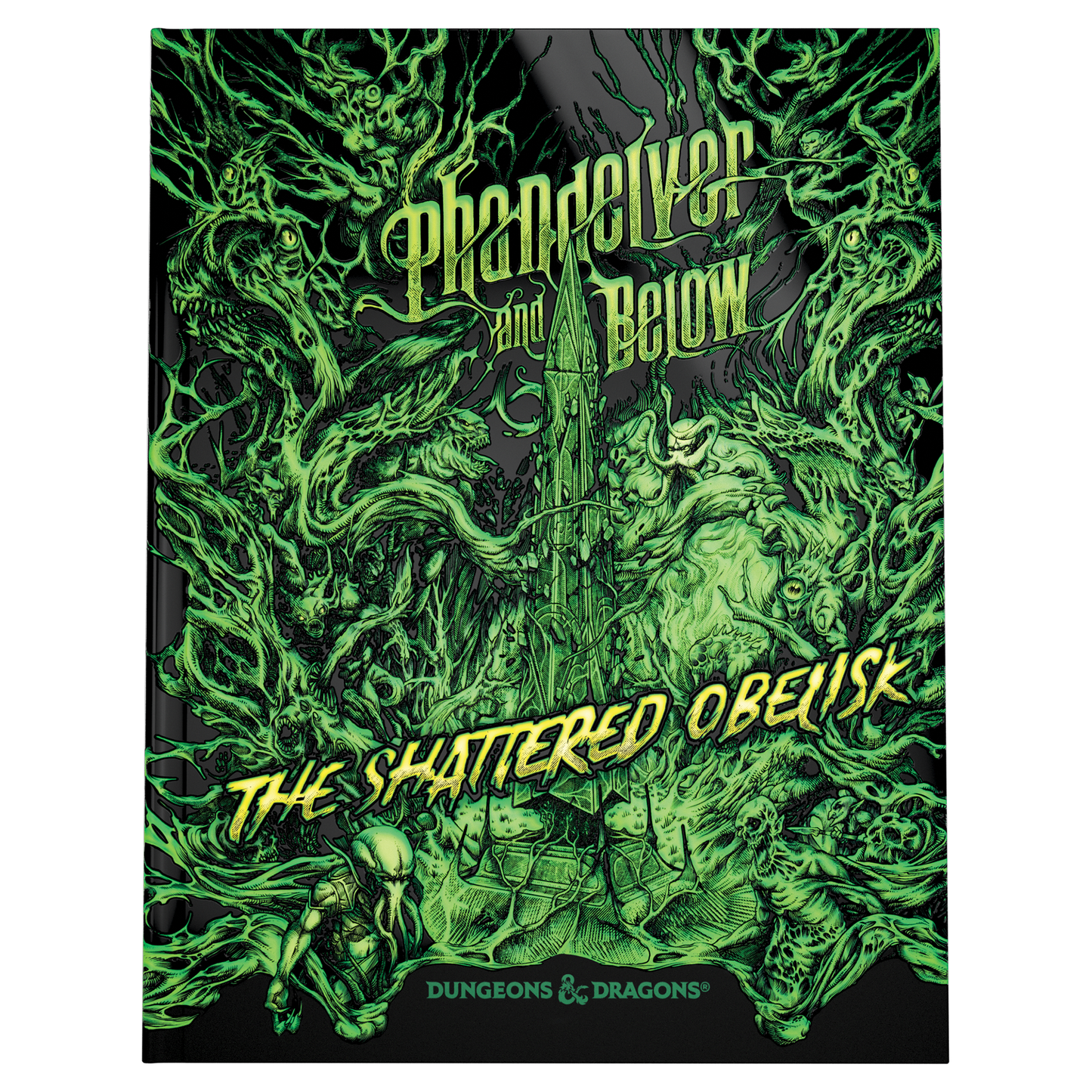 D&D: Phandelver and Below - The Shattered Obelisk (Alternate-Art Cover)