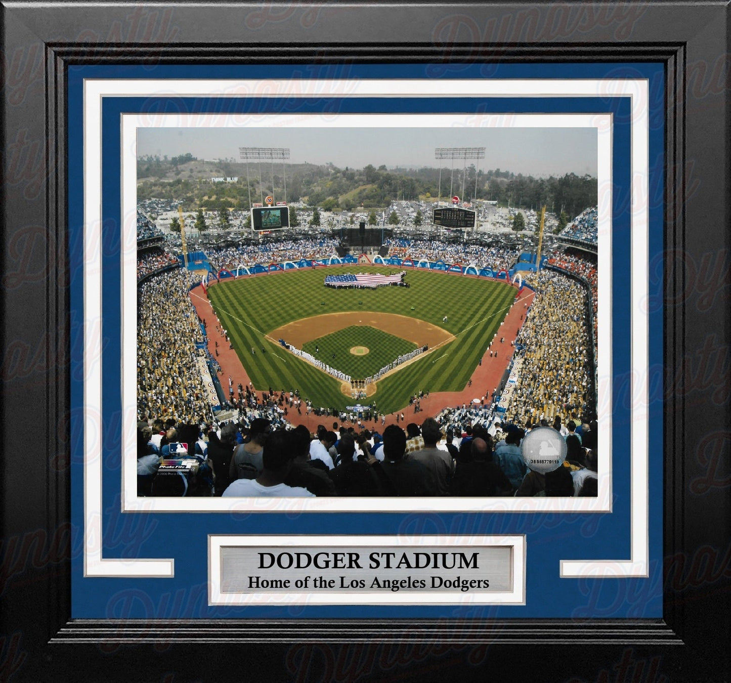 Los Angeles Dodgers Stadium 8" x 10" Framed Baseball Photo