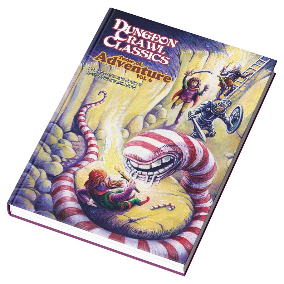 Dungeon Crawl Classics: Tome of Adventure Volume 6 - Holiday Adventures