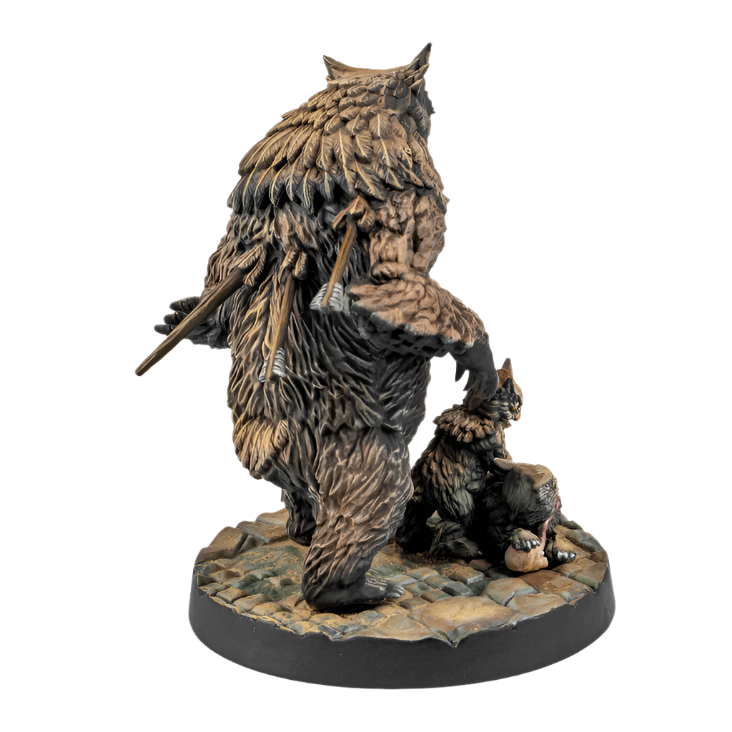 Dungeons & Lasers: Owlbear Family