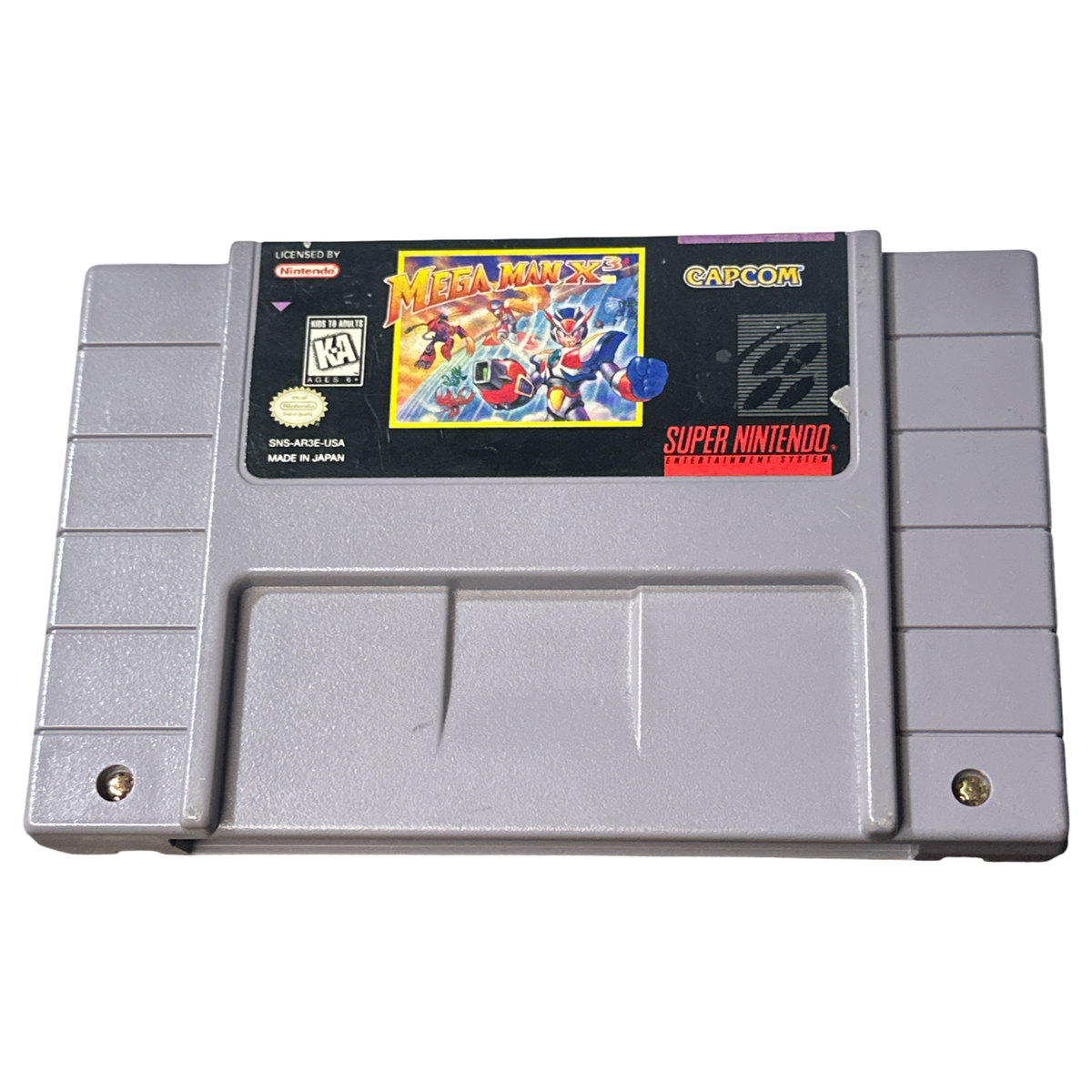 Mega Man X3 - Super Nintendo