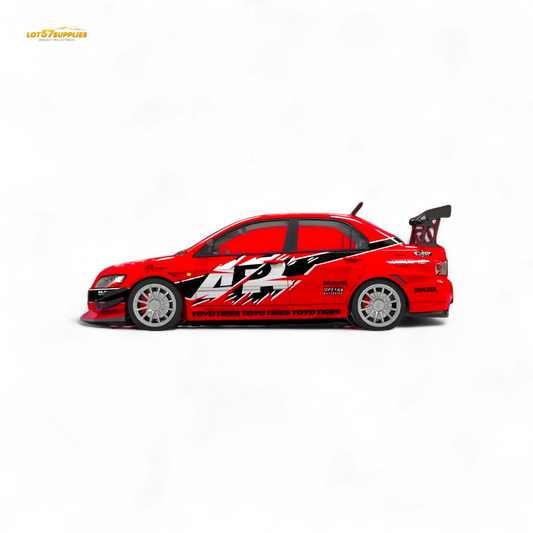 TimeMicro Mitsubishi Lancer EVO 9th Gen 1:64