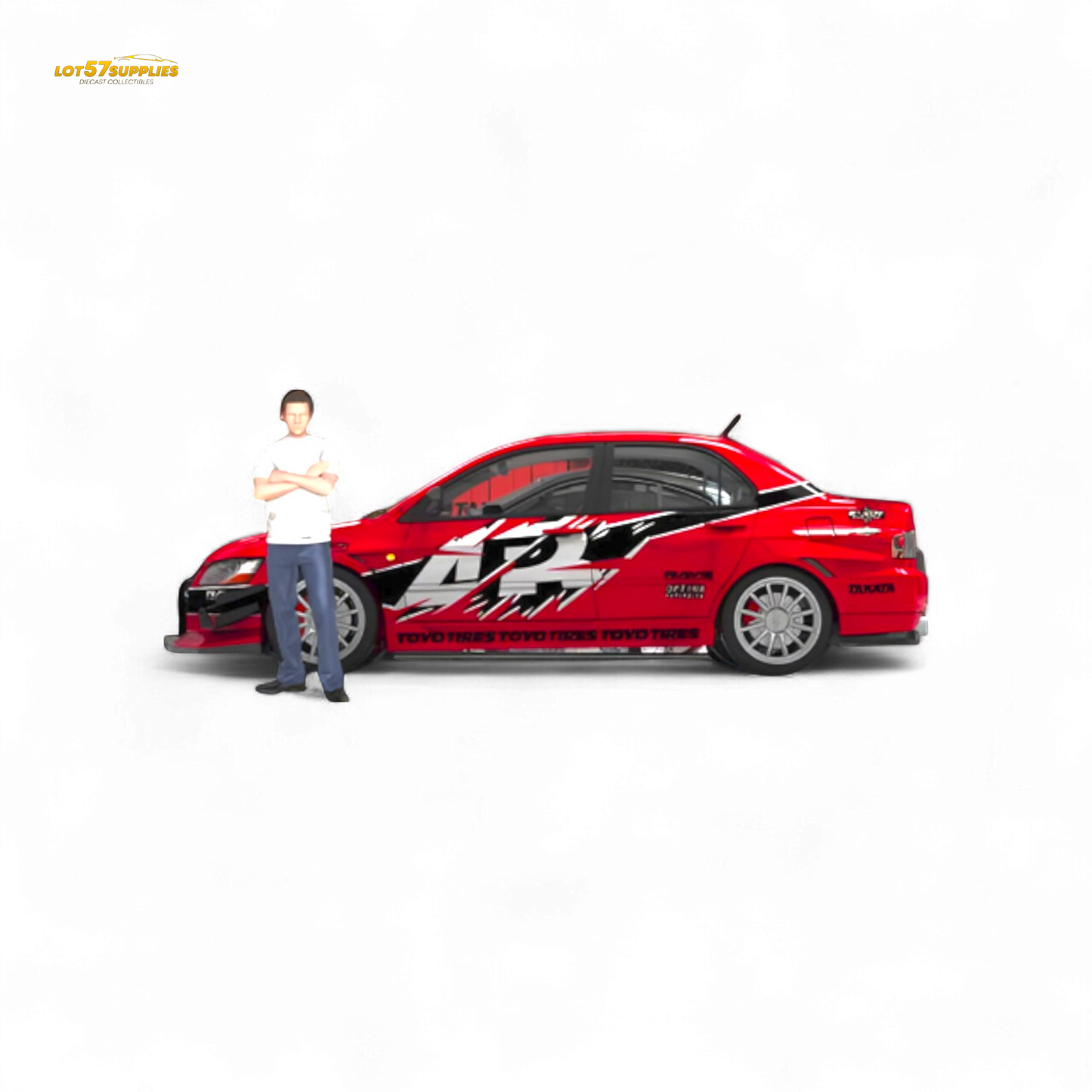 TimeMicro Mitsubishi Lancer EVO 9th Gen 1:64