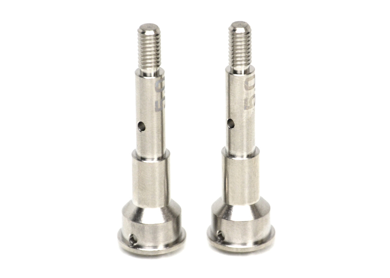 Exotek 2061 TLR22 5.0 Titanium Rear VHA CVA Axles