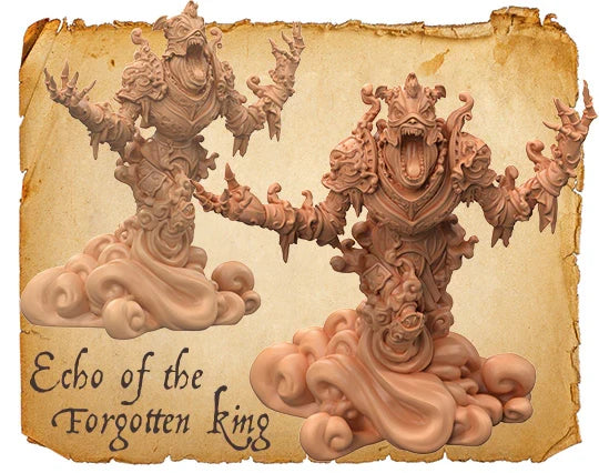 Moonstone - GKG - MS-BG019 - Echo of the Forgotten King