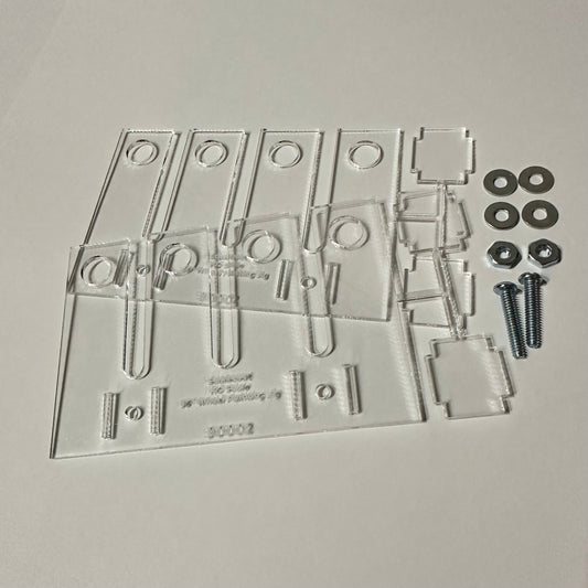 Scalecoat HO Scale 36" Wheel Painting Jig Kit - 90002