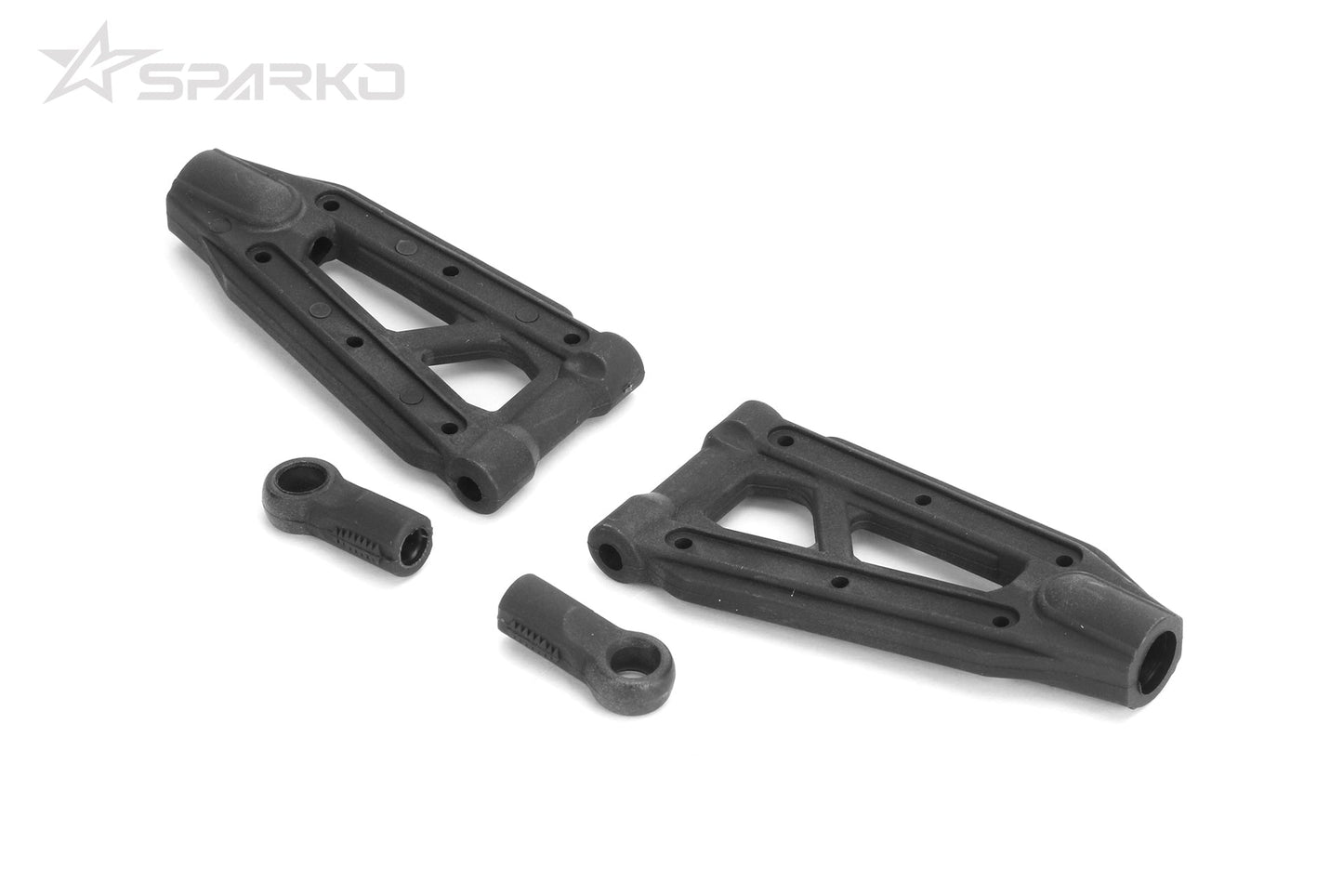 Sparko F8 Front Upper Suspension Arms Set x2 Soft High Tough
