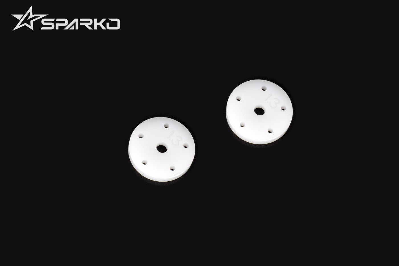 Sparko Big Bore Flat Shock Piston 5x1.3mm (2pcs)