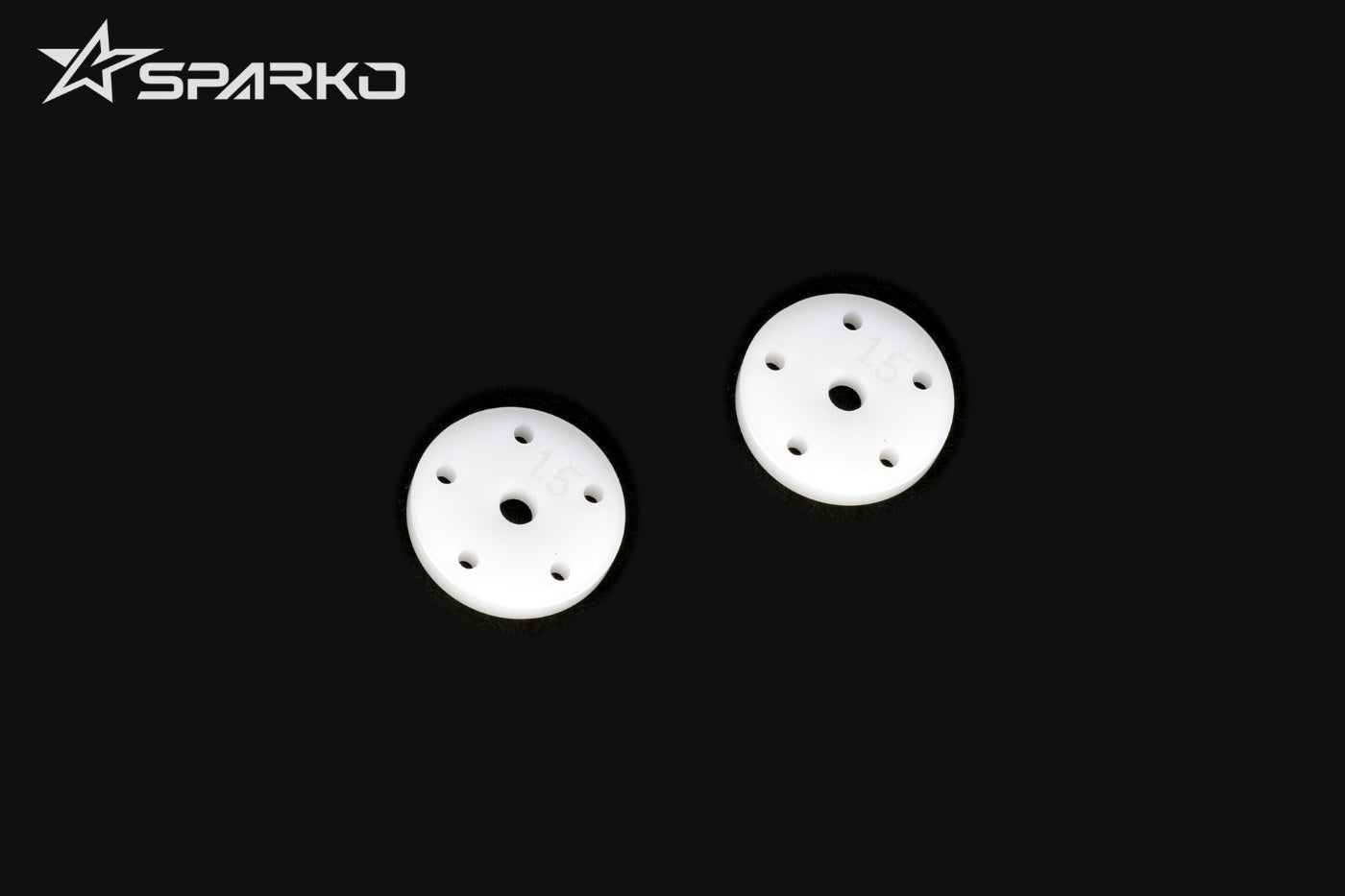 Sparko F8 Big Bore Flat Shock Piston 5x1.5mm (2pcs)