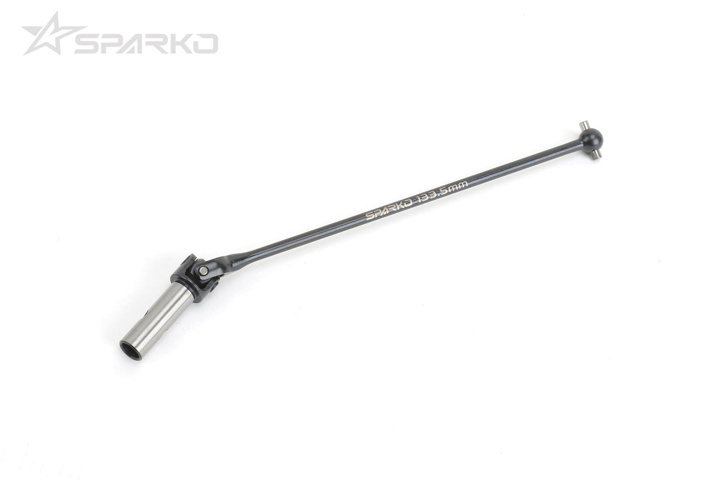 Sparko F8 Truggy Universal Front Cross Drive Shaft Set (133.5mm)