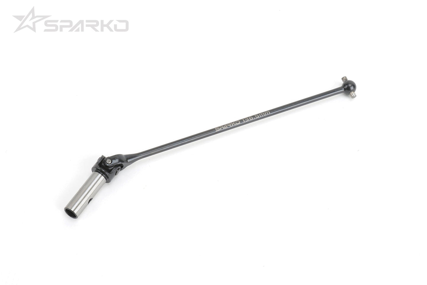 Sparko F8 Truggy Universal Rear Cross Drive Shaft Set (136.5mm)