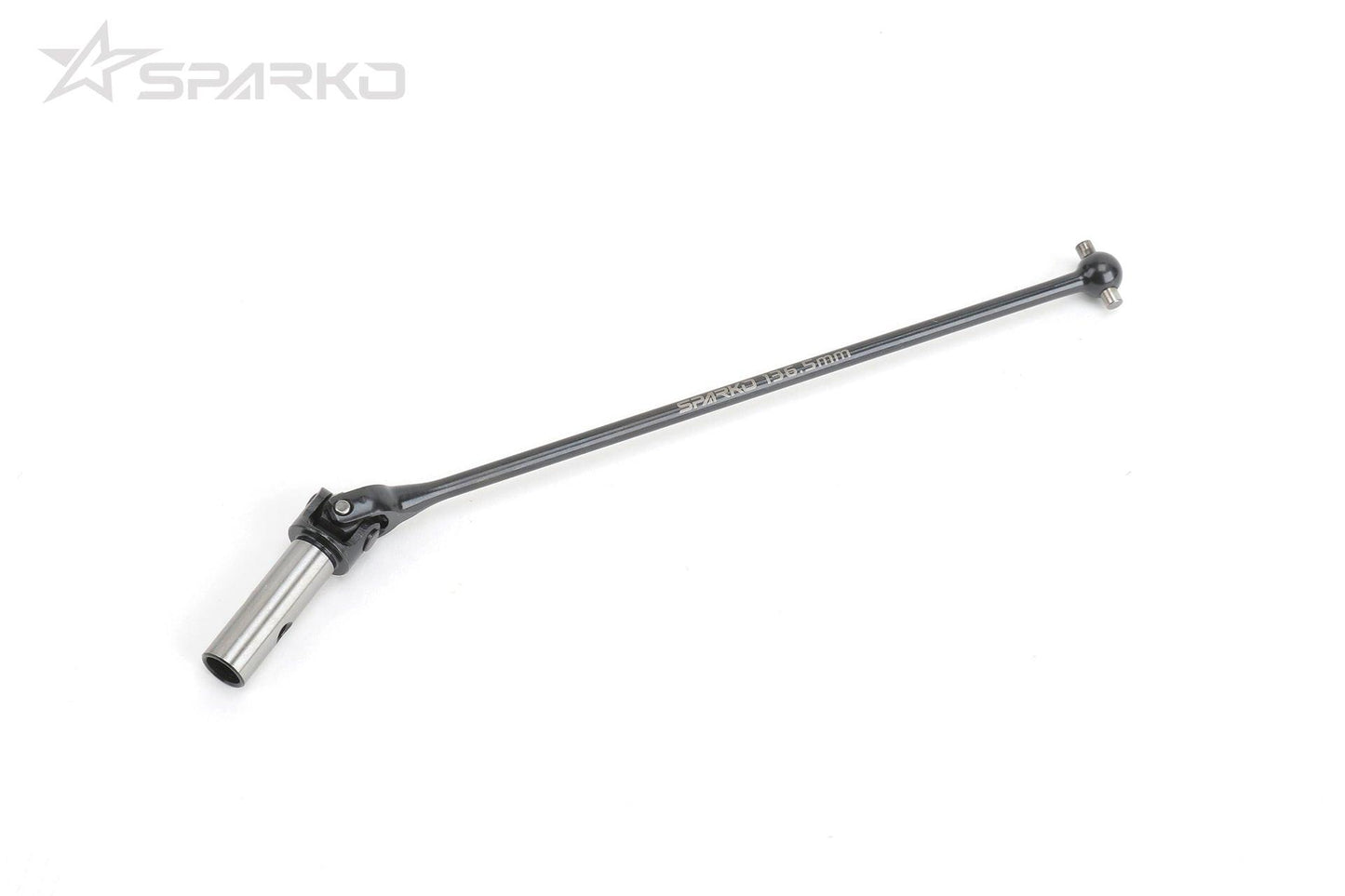 Sparko F8 Truggy Universal Rear Cross Drive Shaft Set (136.5mm)