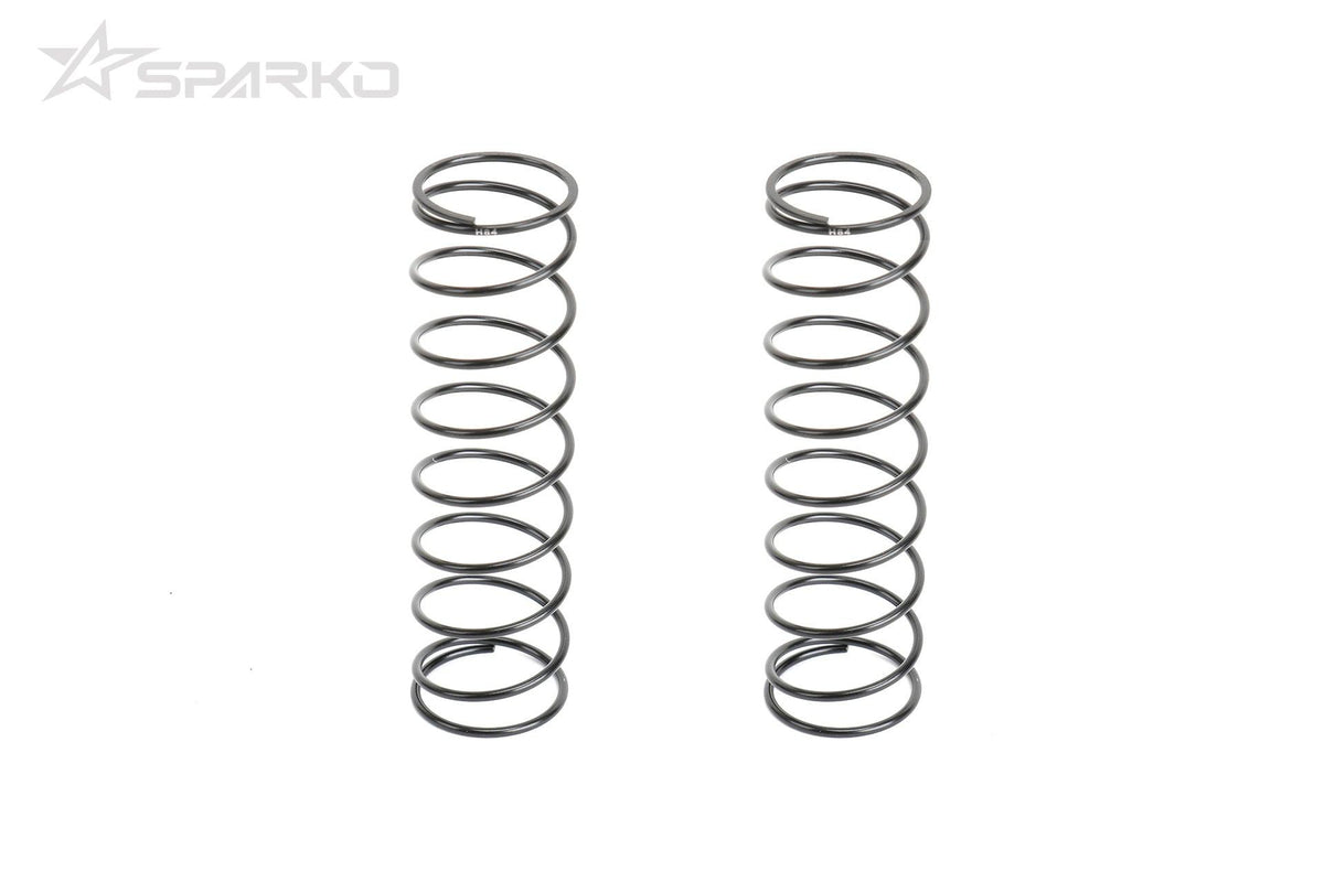 Sparko F8 Truggy Shock Spring for Rear Hard L=84mm (2pcs)