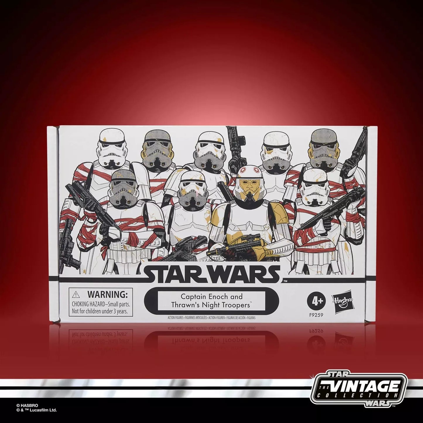 Star Wars: The Vintage Collection Captain Enoch & Thrawn's Night Troopers