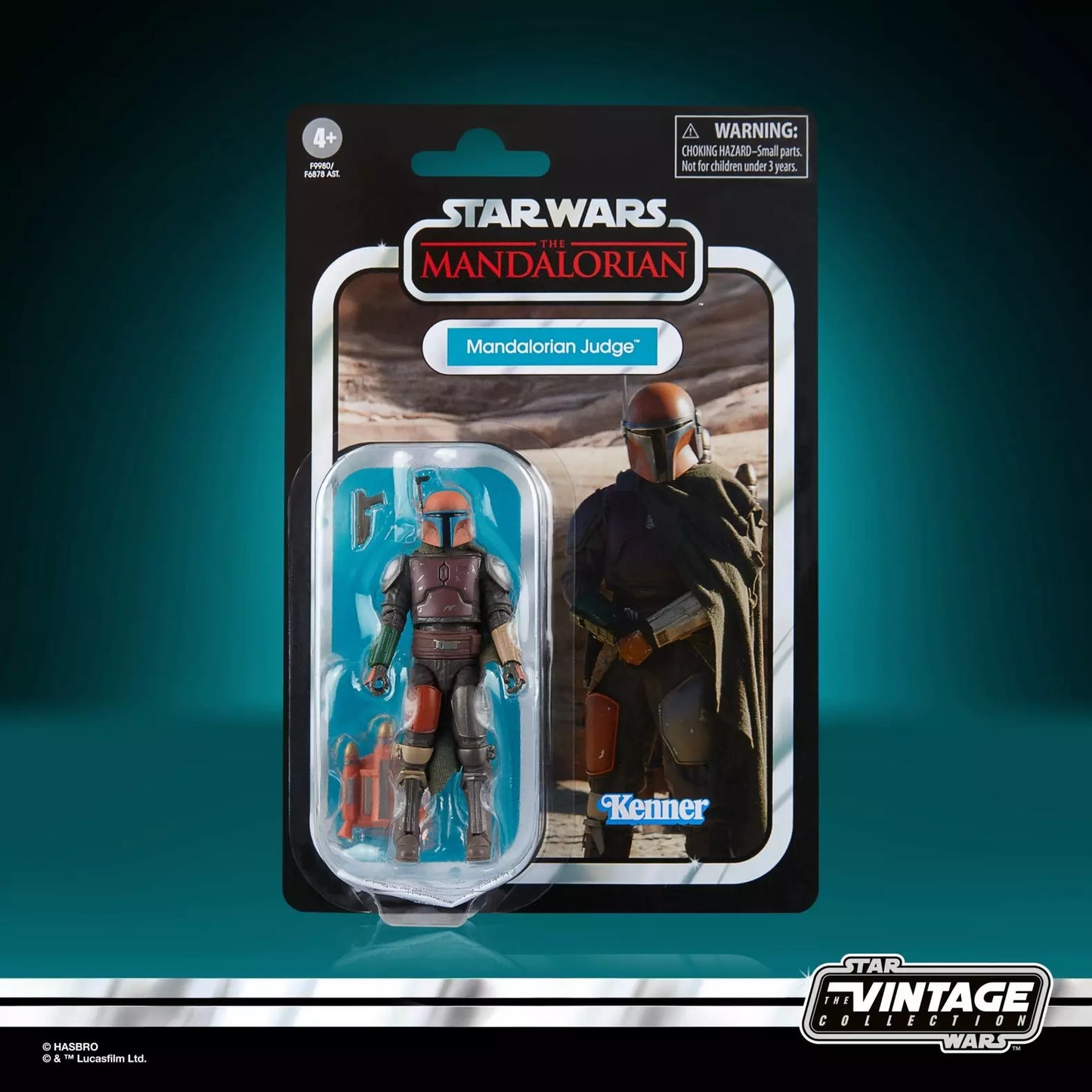 Star Wars The Vintage Collection Mandalorian Judge Figure