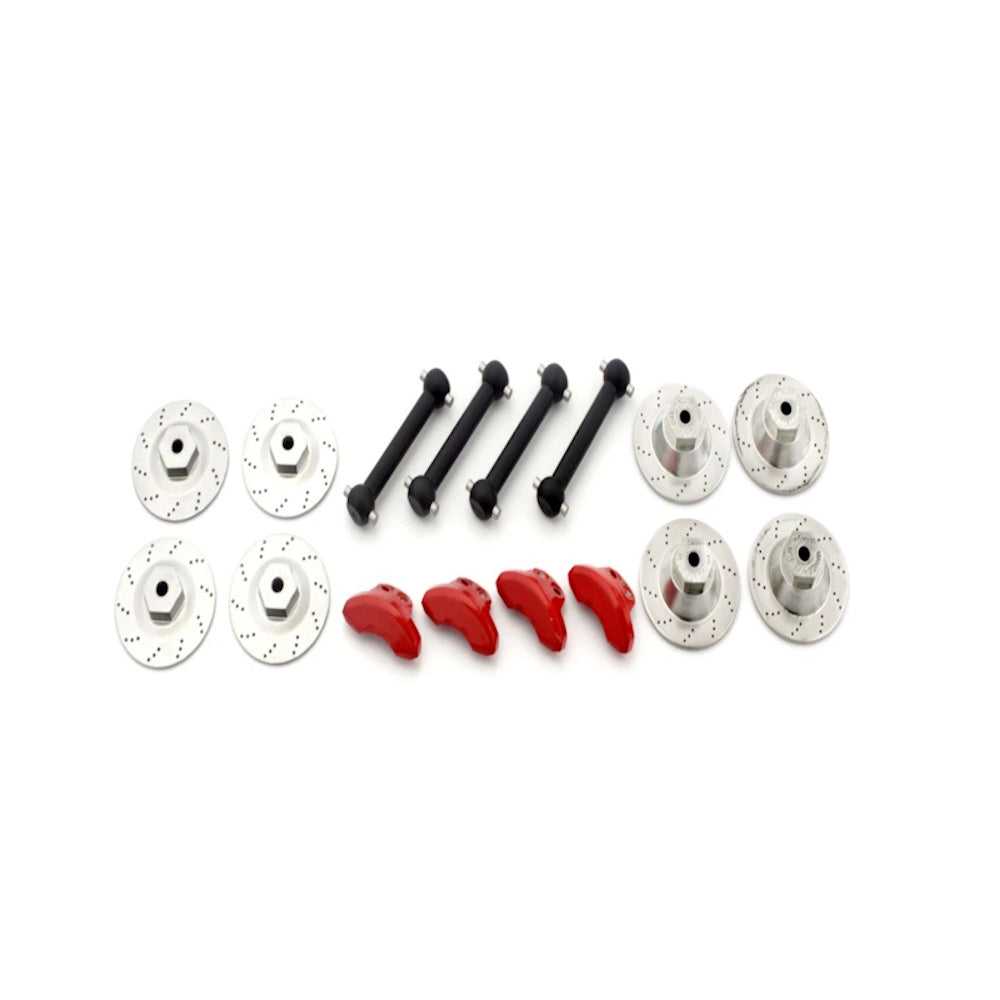Kyosho FA552B TC Swing Shaft & Dummy Brake FZ02 (4pcs)