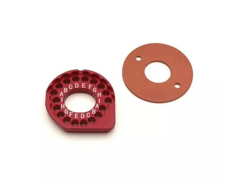 Kyosho FAW217B FZ02 Fazer Mk2 Aluminum HD Motor Mount