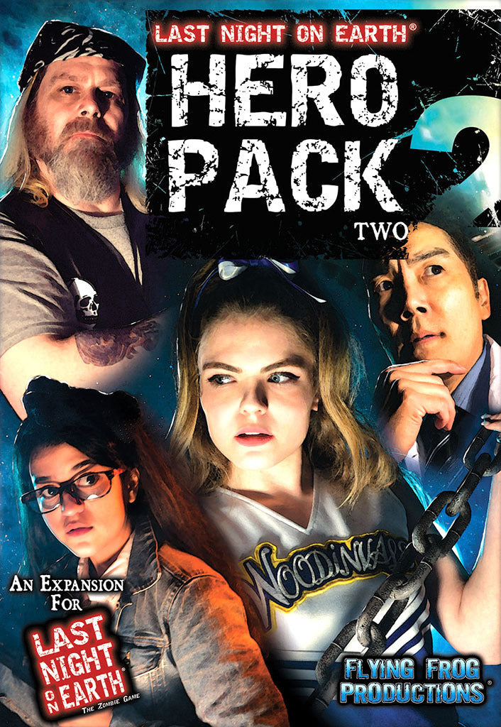 Last Night On Earth: Hero Pack Two Expansion