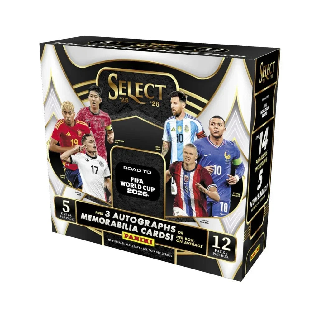 2025–26 Panini Select Road to FIFA World Cup 2026 Hobby Box