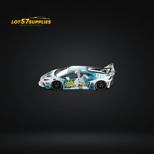 Flame Lamborghini Huracan GT LP610 Luminous 1:64