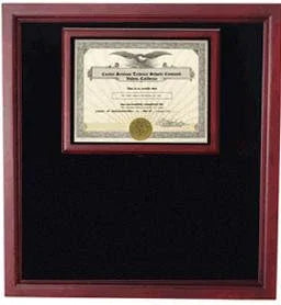 Flag and Document Case with certificate holder for 3ft x 5ft