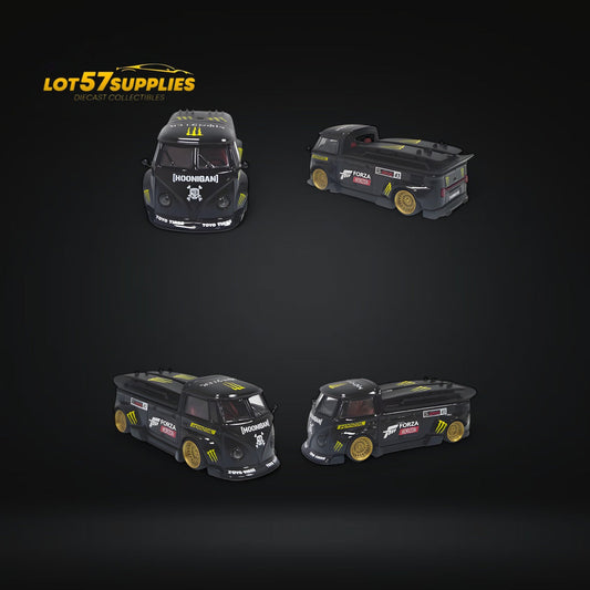 LMLF Volkswagen T1 Bus Forza Monster Livery 1:64