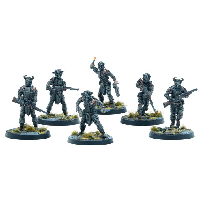Fallout: Wasteland Warfare - Cult of the Mothman - Followers