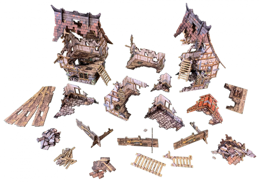 Battle Systems: Village Ruins