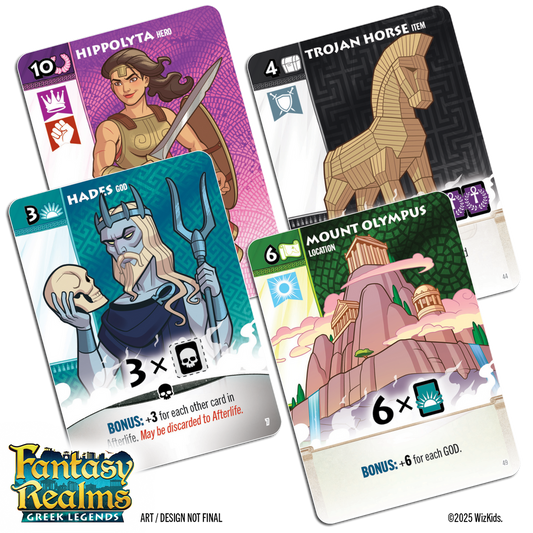 Fantasy Realms: Greek Legends