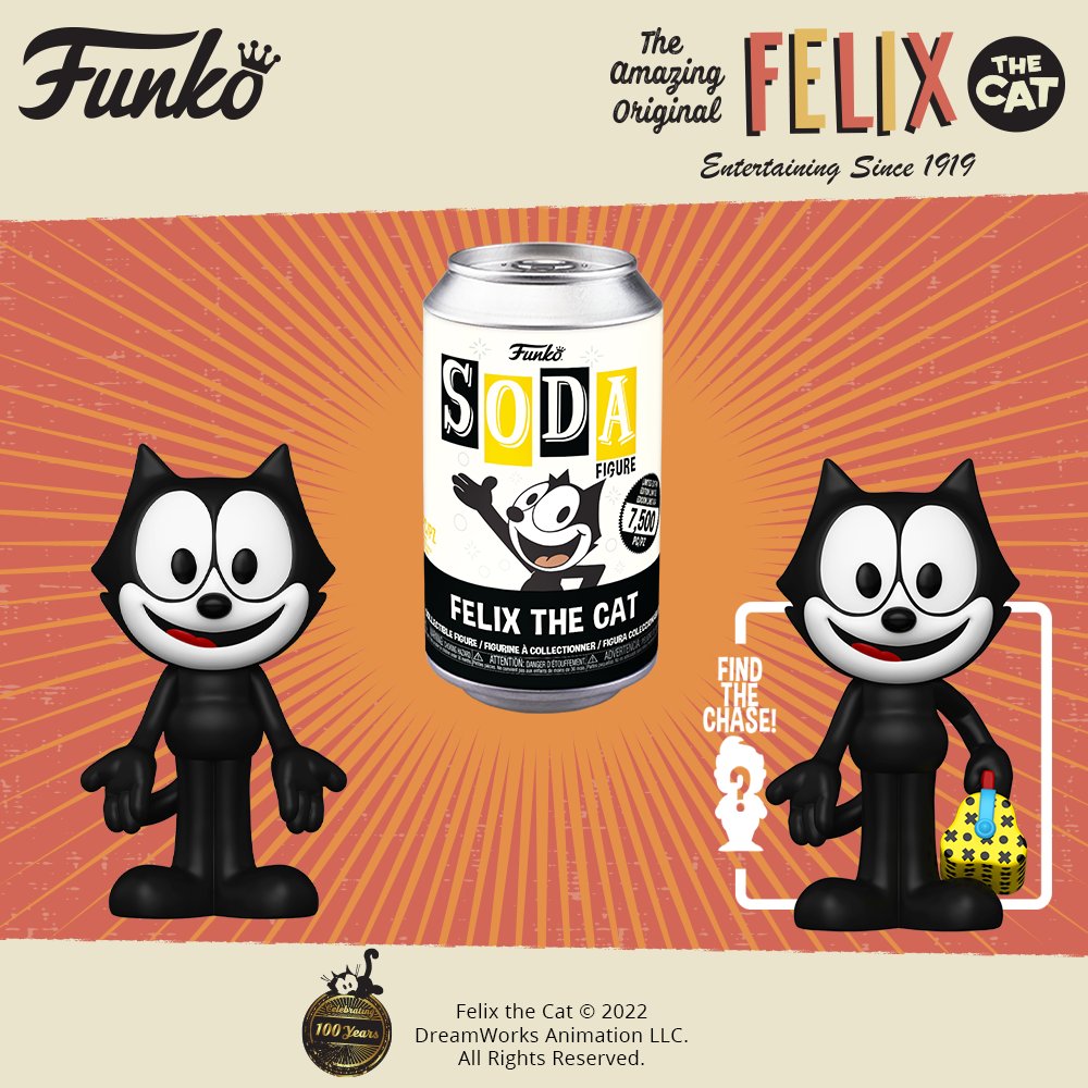 Vinyl SODA: Felix the Cat
