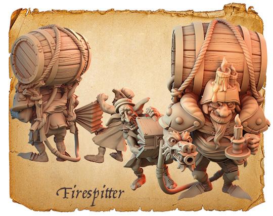 Moonstone - GKG - MS-BG001 - Firespitter