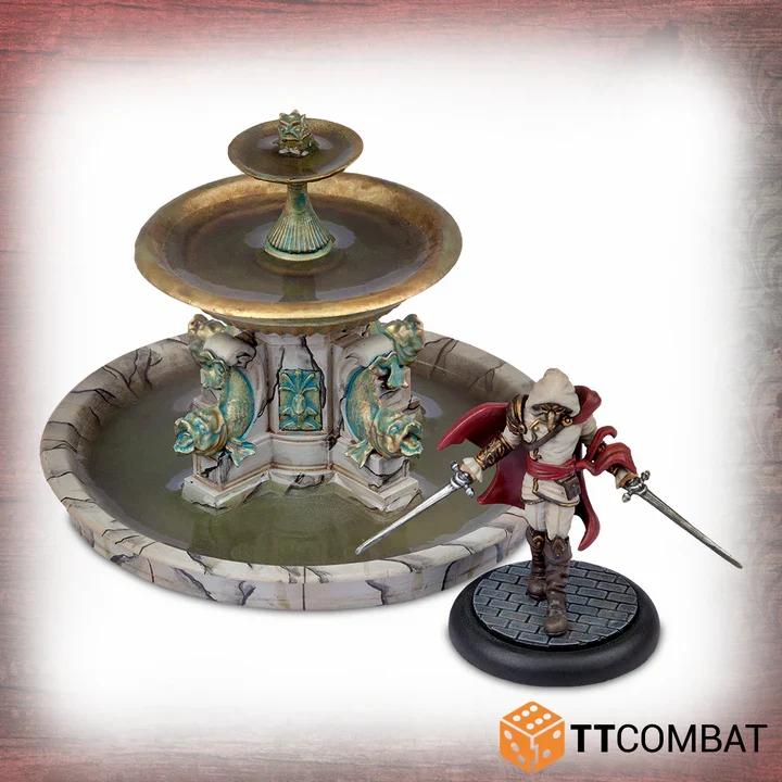 Carnevale - TTSCR-SOV-003 - Fish Fountain