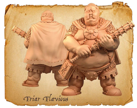Moonstone - GKG - MS-Friar Flavious
