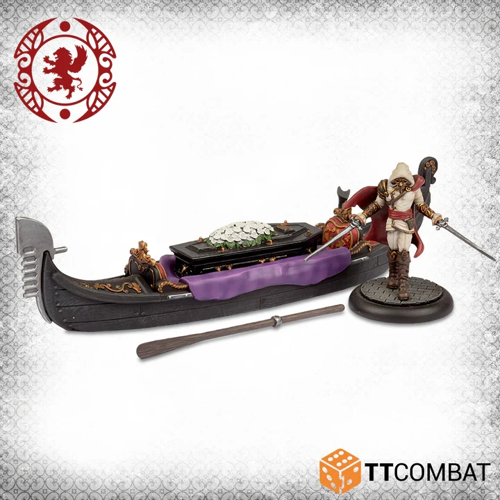 Carnevale - TTSCR-SOV-008 - Funerary Gondola