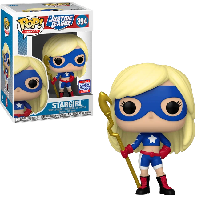 Funko POP! Heroes Justice League Stargirl #394 Exclusive (LE 5,000)