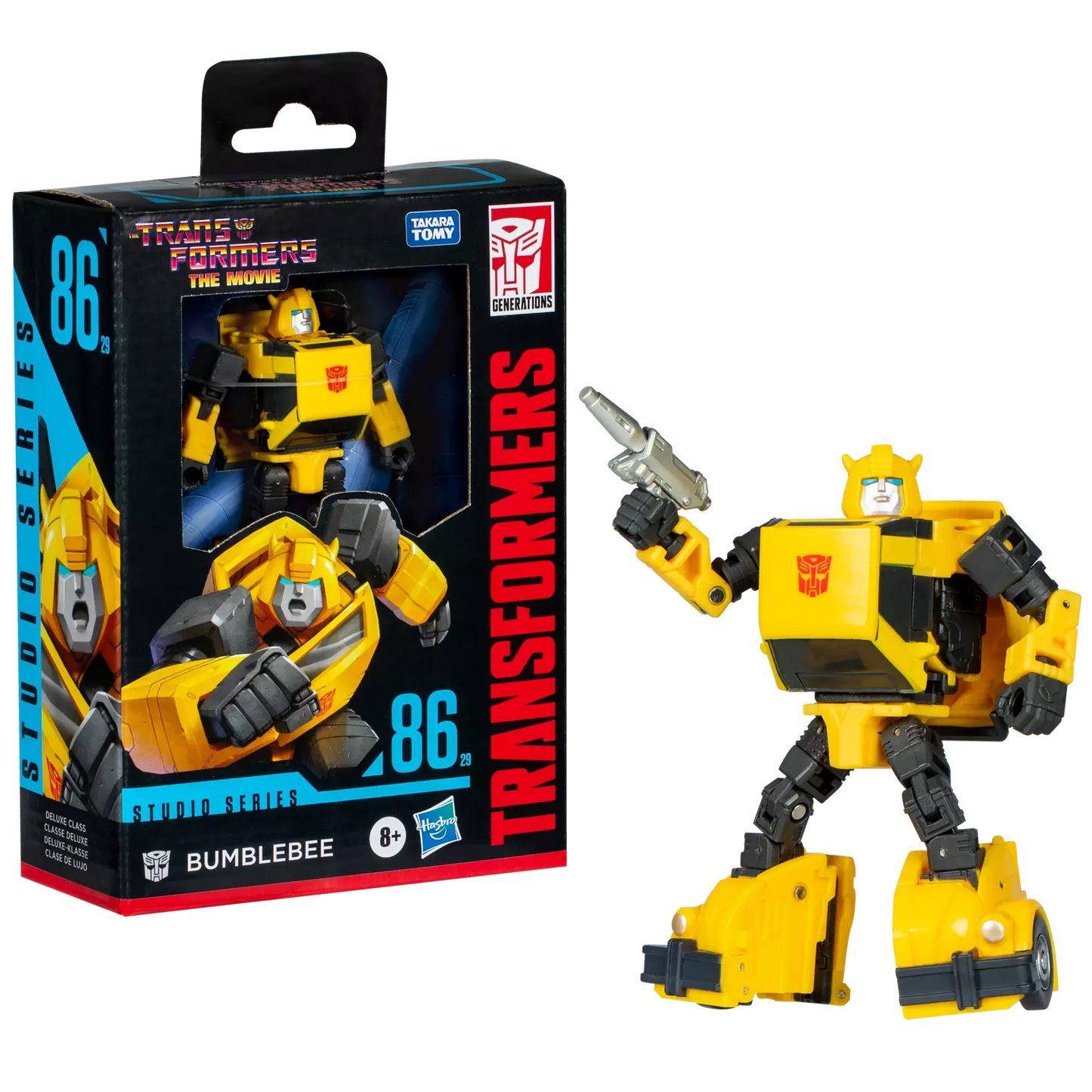 Transformers Studio Series Deluxe The Transformers: The Movie 86-29 Bumblebee