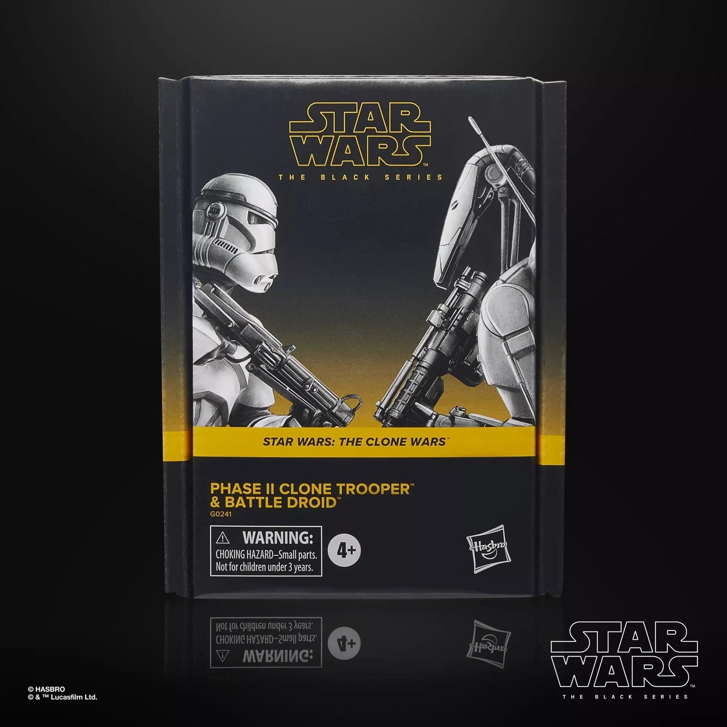 Star Wars The Black Series Clone Trooper & Battle Droid