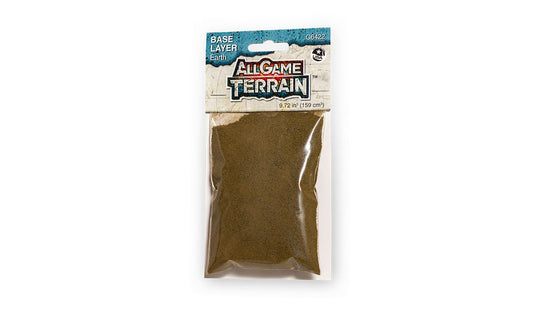Woodland Scenics G6422 All Game Terrain Base Layer Earth