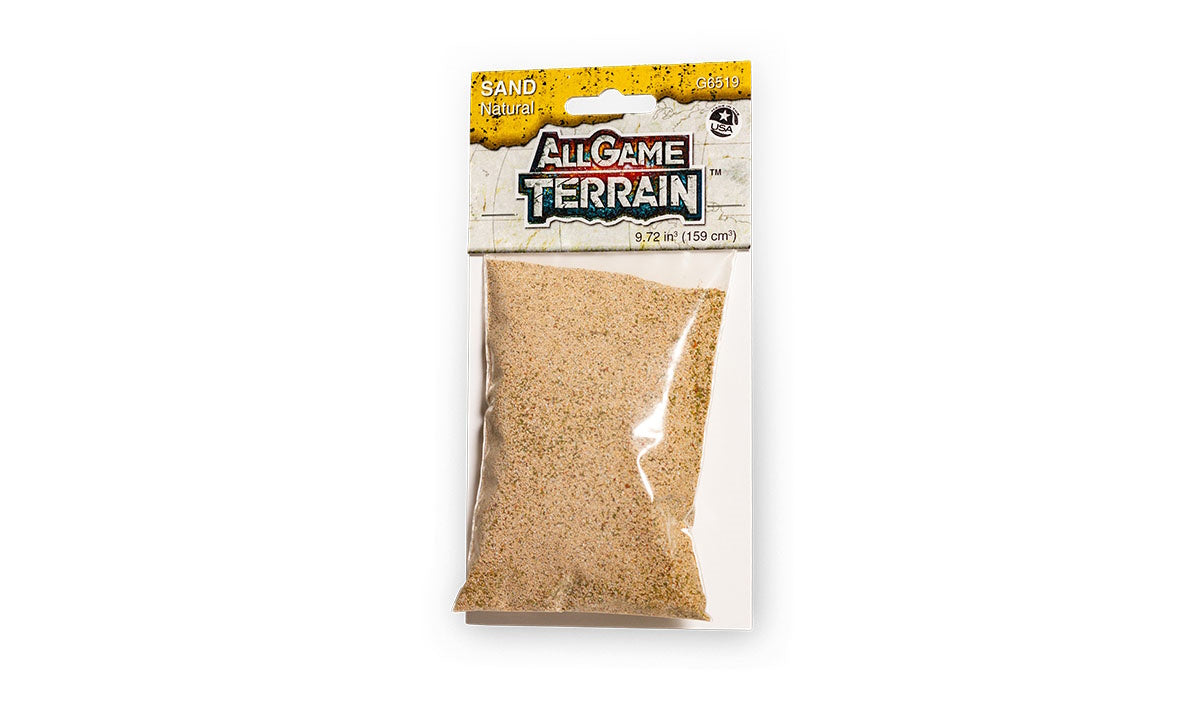 Woodland Scenics G6519 All Game Terrain Sand Natural