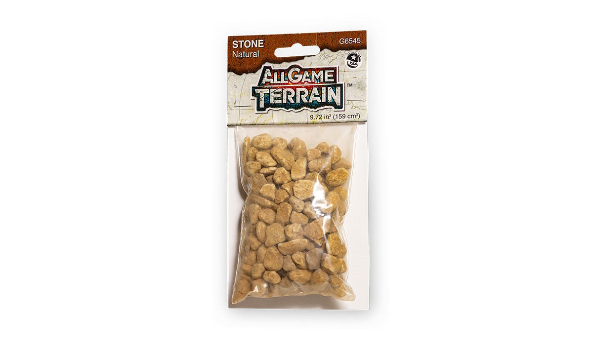 Woodland Scenics G6545 All Game Terrain Stone Natural