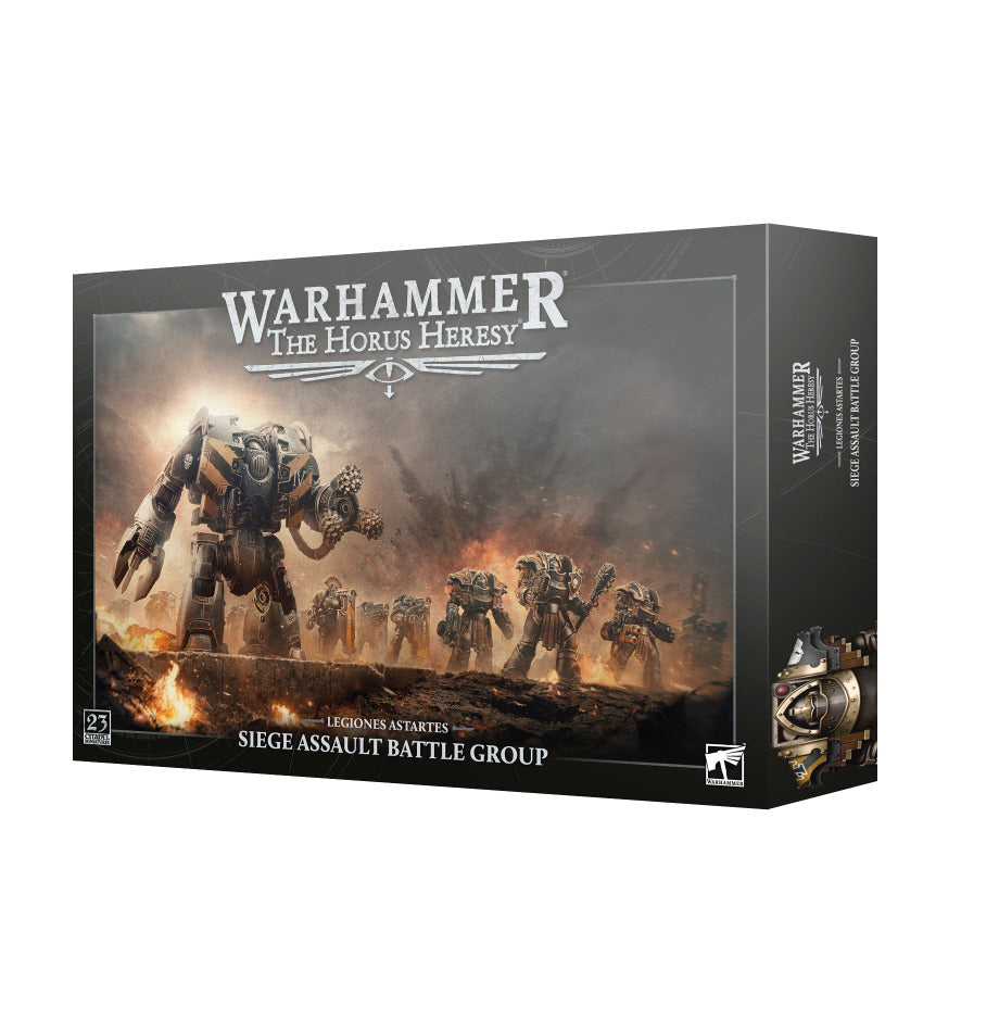 Warhammer: The Horus Heresy - Legiones Astartes Siege Assault Battle Group